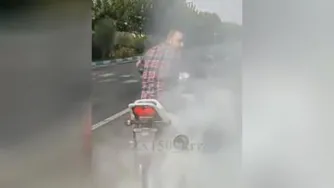 حرکت نمایشی سی بی 1300