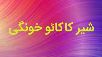 دانلود کلیپ شیر کاکائو خونگی