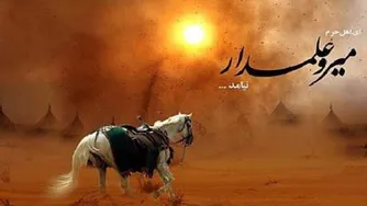 م داحی ای اهل حرم میر و علمدار نیامد بنی فاطمه