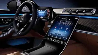 🎥🚘 مرسدس بنز sکلاس جدید ، چرخ عقب هم با فرمون متحرکه!