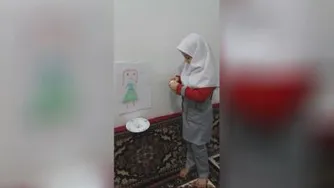 دست ورزی زیبای نرگس نقی زاده