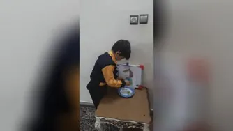 دست ورزی زیبای محمد مهدی عیوضی