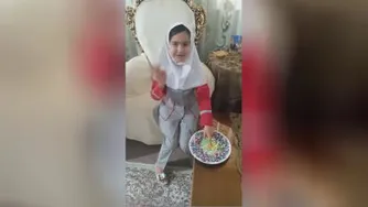 قورباغه متحرک فاطمه ایمانی