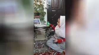 هشت پای زیبای یکتا نوروزی