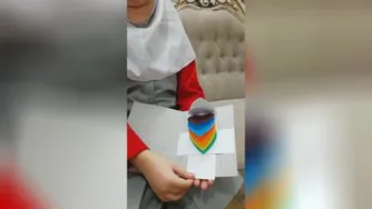 کارت پستال شب یلدای محنا صادقی