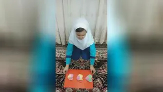 کارت پستال شب یلدای آیناز حسینی