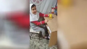هشت پای زیبای فاطمه ایمانی