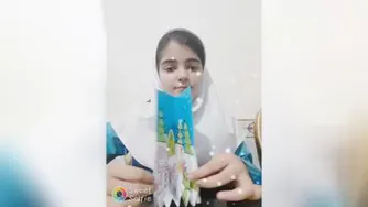 کارت پستال زمستانی زهرا علیزاده