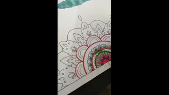 رنگ آمیزی ماندالا