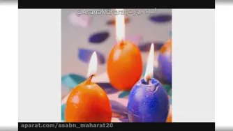 ایده های جالب با مداد شمعی 1