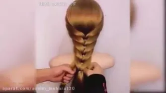 آموزش بافت مو-بخش 2