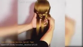 آموزش بافت مو-بخش 1