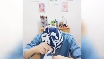 آموزش سه مدل توربان با شال