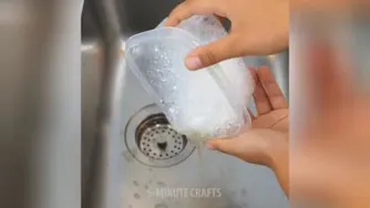 ترفند خونه داری😊👌