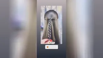 یک روش ساده برای بستن موی دخترونه👩