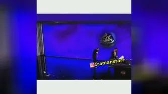 ترساندن خرداد عزیزی توسط حامد آهنگی ایندفعه
