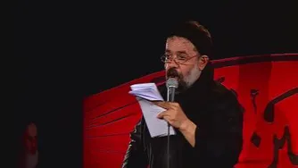 مداحی السلام علی عبدالله بن الحسن از حاج محمود کریمی