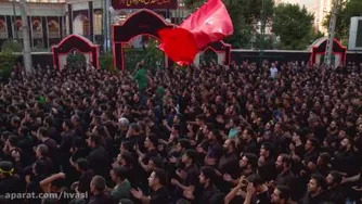 مداحی زمینه از عطش رنگت پریده از حاج محمود کریمی