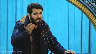 مداحی حاج میثم مطیعی در مراسم شهادت حاج قاسم سردار دلها