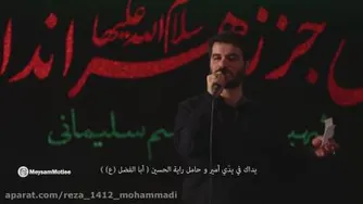 مداحی محبوب امت از حاج میثم مطیعی