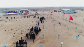 درد و دل با شهدا خاک آسمونی از حاج مهدی سلحشور