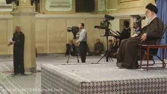 مدیحه سرایی با نوای کاروان از حاج صادق آهنگران