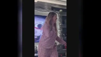 بد زنشو ترسوند