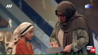 تست بازیگری ساینا شیخی با خانم صامتی در فینال عصر جدید