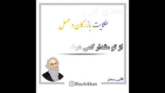 حکایت بازرگان وعسل