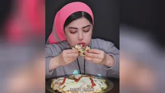 تست پیتزا ماکارونی با مایی اسمر