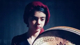 دف نوازی جانانه، زهرا خورسندی