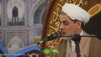 سخنرانی کوتاه ولادت امام رضا ع دکتر رفیعی