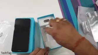 Honor 8C Unboxing & Hands On _ TechTag ( 720 X 720 )