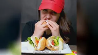 ghazaleh_foody🥰موکبانگ💥با صدای بلند ببینید😋😋😋