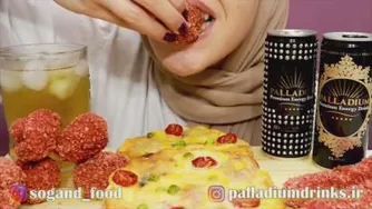 Sogand food🥰موکبانگ💥با صدای بلند ببینید😋😋😋