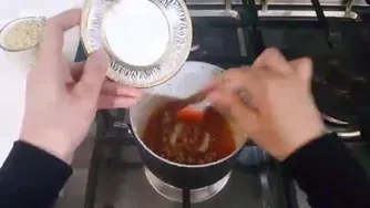 پخت سوهان کنجدی