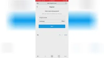 آموزش ساخت اکانت اینستاگرام