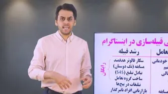 جلسه سوم دوره رایگان نوابغ اینستاگرام