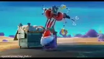 باب اسفنجی پارت 4 حتما دنبال کنید