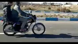 موتور سواری حرفه ای