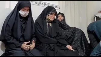 لحظه اعلام خبر شناسایی پیکر شهید الیاس چگینی به خانواده‌اش