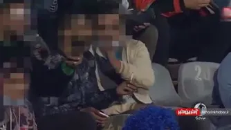 کلیپ جنجالی برنامه فوتبال برتر درباره سیگار کشیدن در ورزشگاه