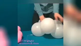 تزیین بادکنک