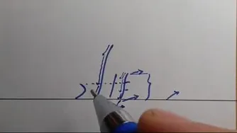 تمرین حرف د