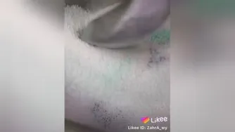 سلایم شفاف با تزئینات زیبا 😀