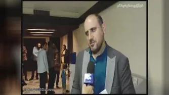 پشت صحنه طنز