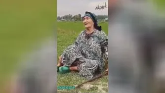 ترانه زیبا گیلکی از مادر بزرگ