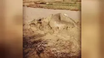 سیلاب سهمگین در رودخ انه لادیز Extreme levels of flood danger were announced in t