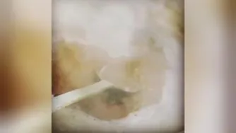 روش ساخت کشک بلوچی یا هروت making Baluchi curd