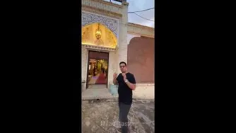 رستوران سندباد در کاشان